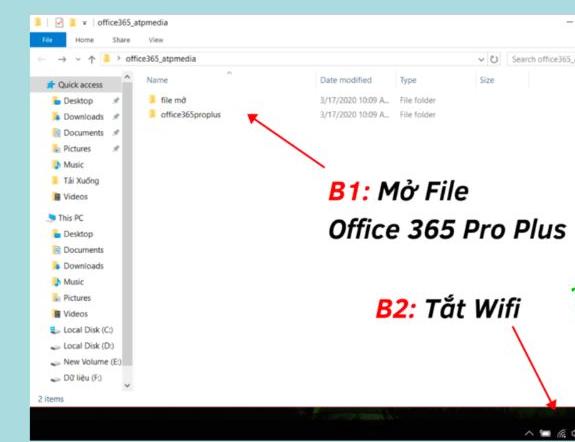 Vào folder office365proplus