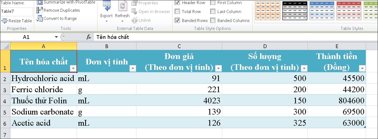 Xem kết quả