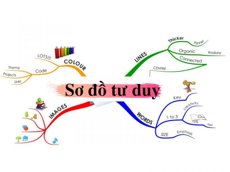 Vẽ sơ đồ tư duy