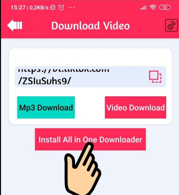 Tải Video với TikPlus Download