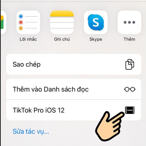 Tải video với TiktokPro