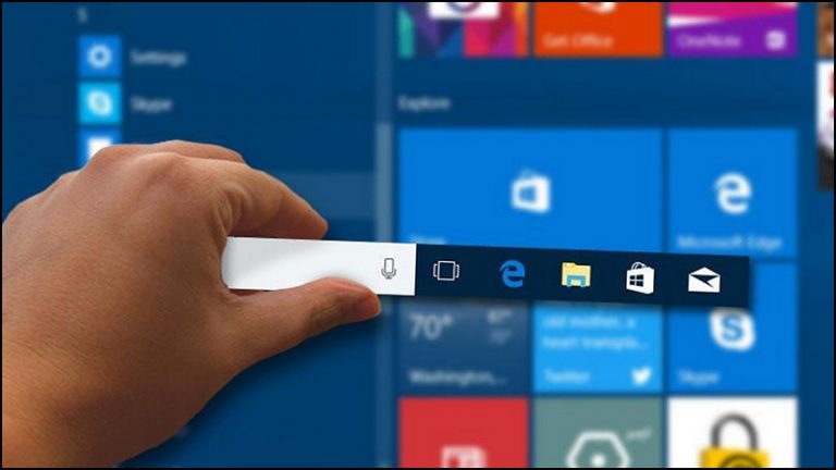 Nguyên nhân làm cho thanh taskbar bị lỗi