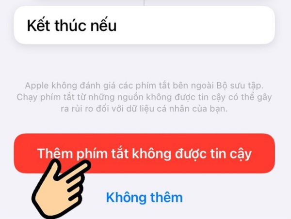 Tạo Shortcut cho Tiktokpro