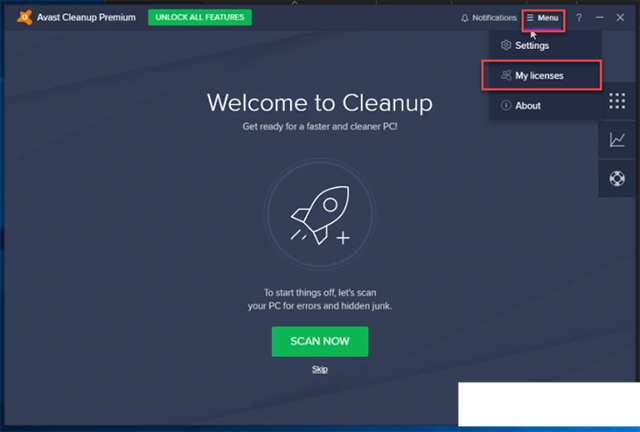 Tính năng của Avast Cleanup Premium