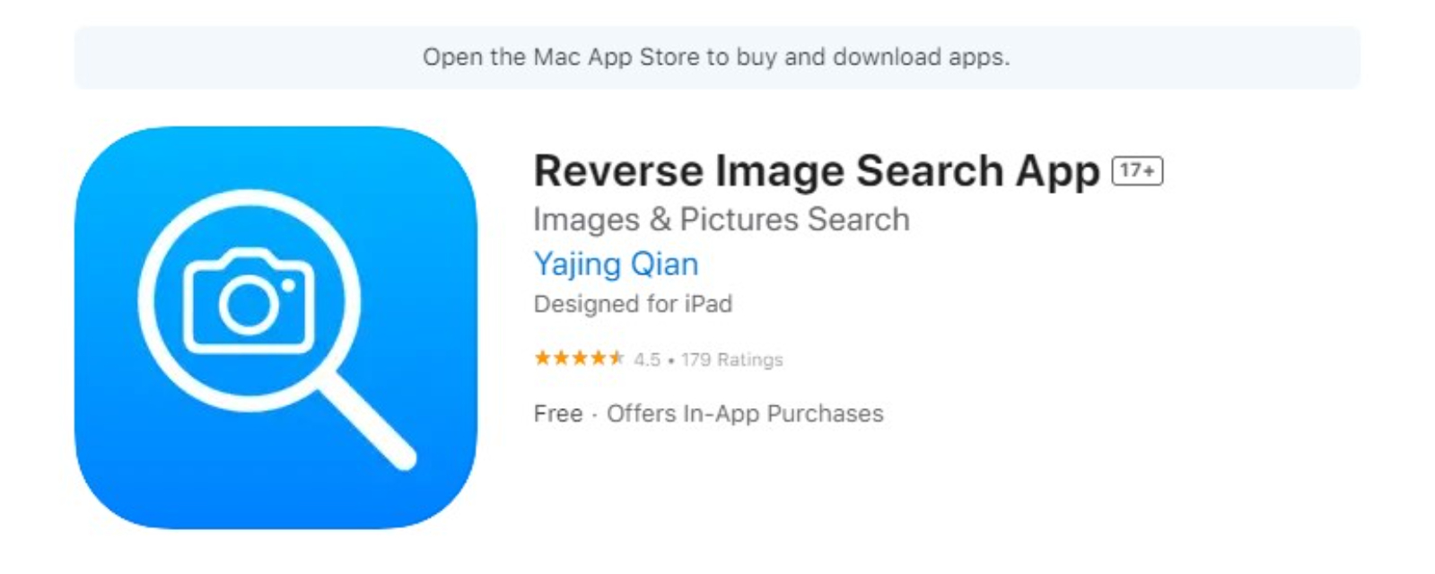 Ứng dụng Reverse Image Search