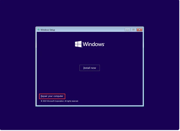 Sử dụng công cụ Windows Automatic Repair Tool (1)