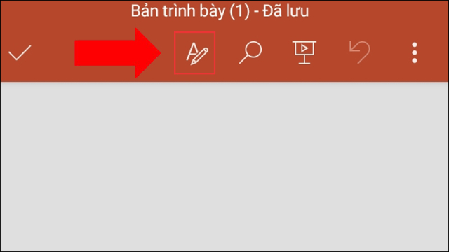 Bấm icon chỉnh sửa