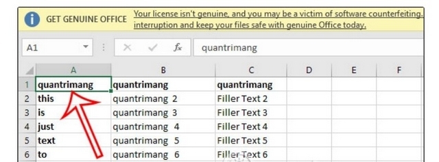 Sao chép dữ liệu trùng lặp trong file