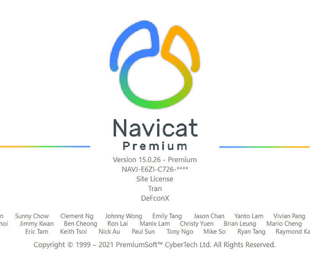 Phần mềm Navicat Premium 