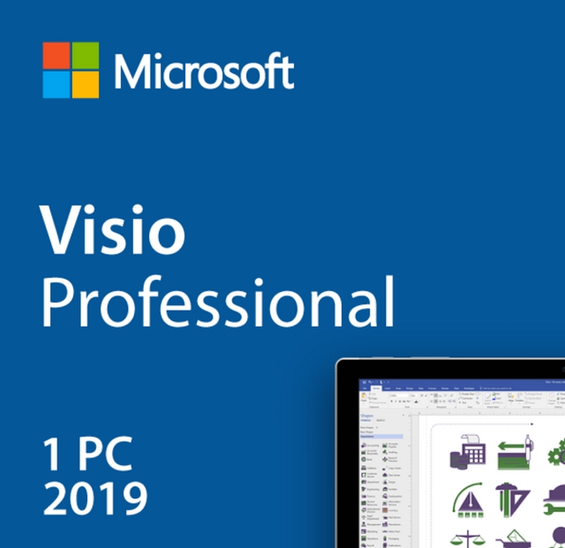 Microsoft Visio 2019 là phần mềm lập biểu đồ mạnh nhất