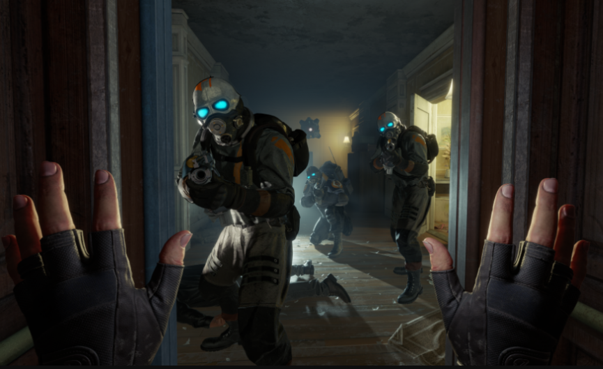Half-Life: Alyx được coi là trò chơi thực tế ảo hay nhất thế giới.