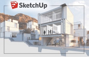 SketchUp 2021 cung cấp tính năng để tạo và chỉnh sửa các đối tượng 3D một cách đơn giản nhất