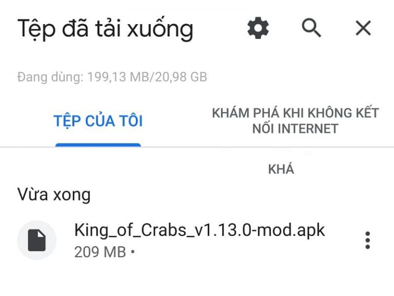 Tải King of Crabs Hack APK + MOD v1.16.1 (Mở