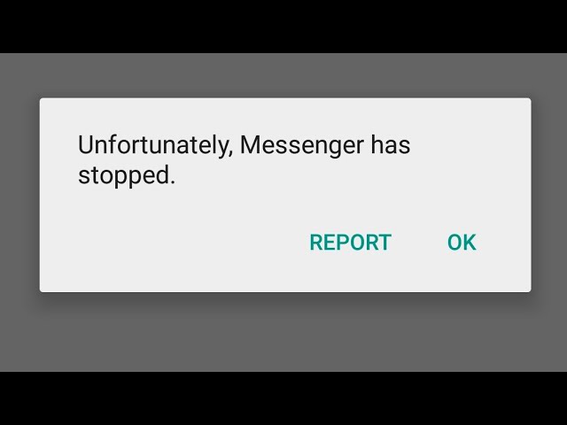 Messenger has stopped