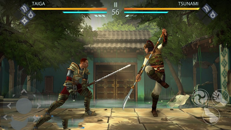 Giao diện trong Shadow Fight 3