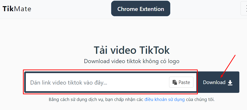 Truy cập Tikmate