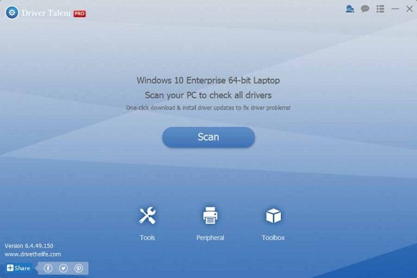 Scan Drivers