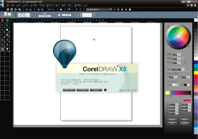 Tính năng mới của CorelDraw X5