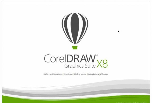 Giới thiệu CorelDRAW Graphics Suite X8