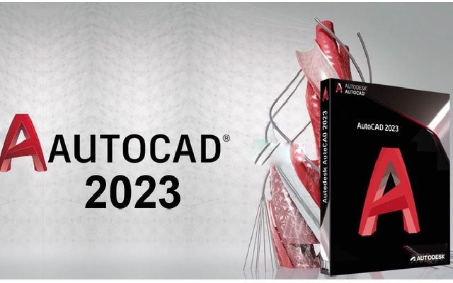 Phần mềm autocad 2023