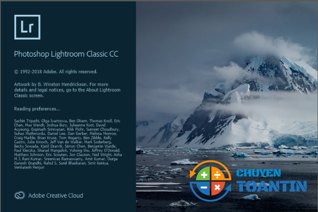 Lightroom CC 2019