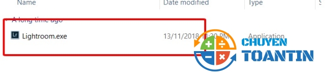 Vào tiếp thư mục Active và copy file Lightroom.exe