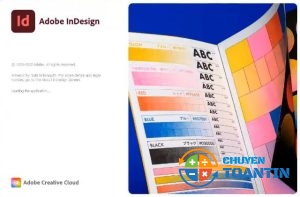 Phần mềm Adobe InDesign CC 2023
