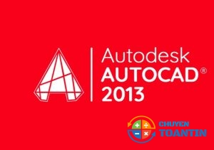 Phần mềm Autocad 2013
